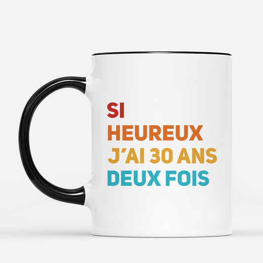 6982MFR2 mug personnalise pour anniversaire pour femmehomme j_ai 25 ans deux fois 6982m6vaa