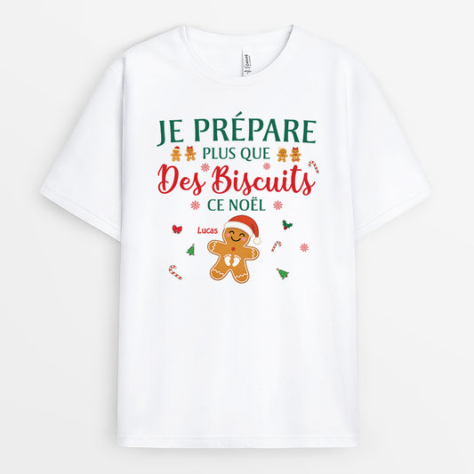 7064AFR1 t shirt future maman personnalise preparer plus que des biscuits ce noel 7064atqca