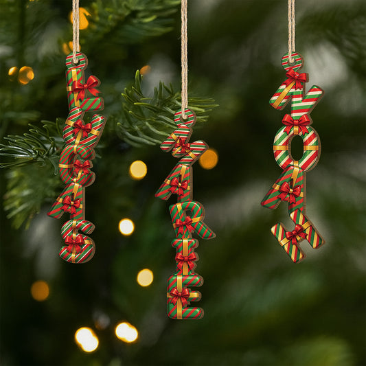 7154OFR1 effet dimpression 3d ornement en bois a 2 couches personnalise femmehomme lettres cadeau de noel de prenom 7154ottma