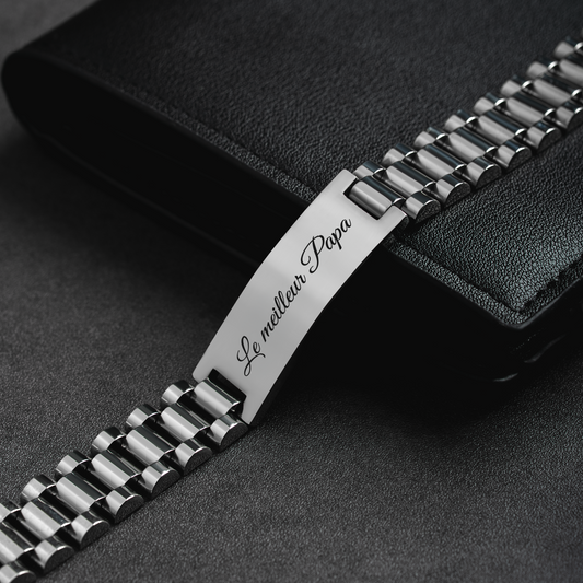 7162JFR2 bracelet homme personnalise prenom_ toi et moi 7162j0t5b