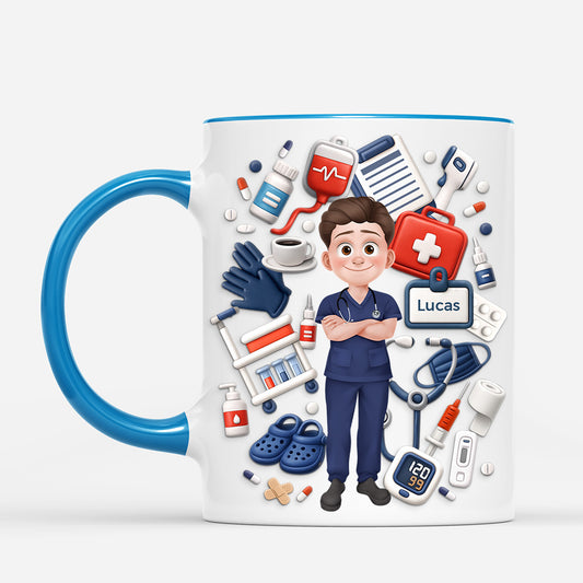 7164MFR1 effet dimpression 3d mug personnalise je suis infirmierinfirmiere 7164mklmn_2