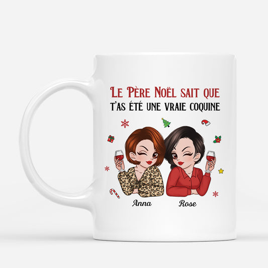7180MFR1 mug personnalise meilleure amie le pere noel sait 7180mklta_1