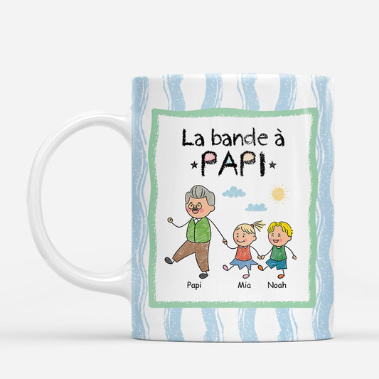 7294MFR1 mug personnalise pastel la bande a papy mamie 7294m6pzb