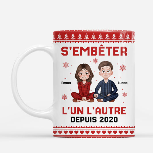 7297MFR1 mug personnalise couple de noel sembeter lun lautre 7297m6lcg_1