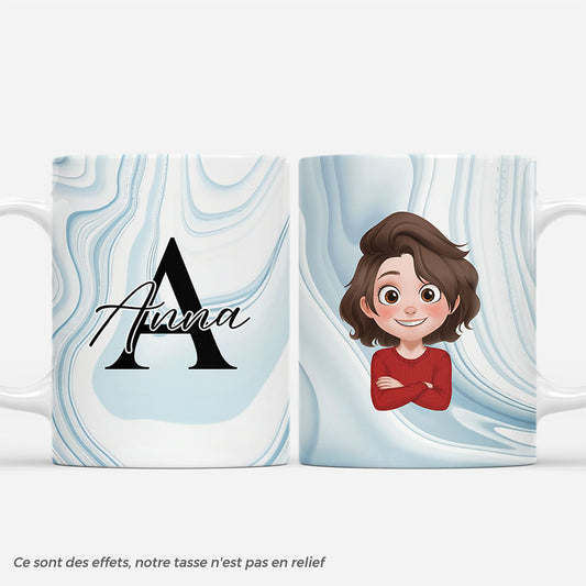 7334MFR1 effet dimpression 3d mug personnalise prenom cadeau pour hommefemme 7334m8vta