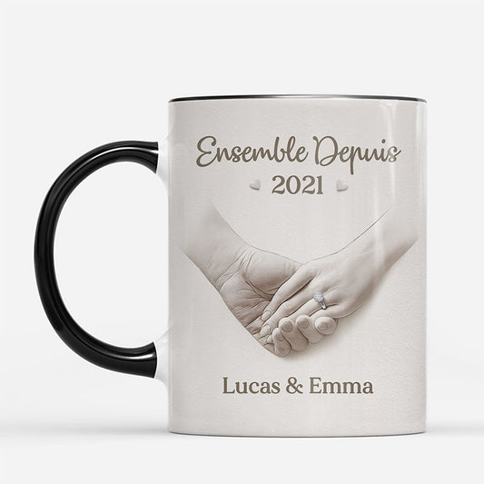 7344MFR2 effet dimpression 3d mug personnalise couple ensemble depuis 7344m8vzg