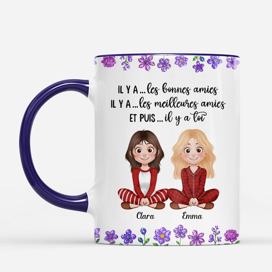 7445MFR2 effet dimpression 3d mug personnalise meilleure amie et toi 7445m6t5f