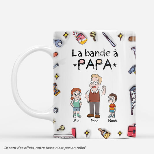 7498MFR1 effet dimpression 3d mug personnalise papa bricoleur la bande a papa maman 7498mtt5a_270d3fd6 c1b6 4000 ad44 61d32bed3f20