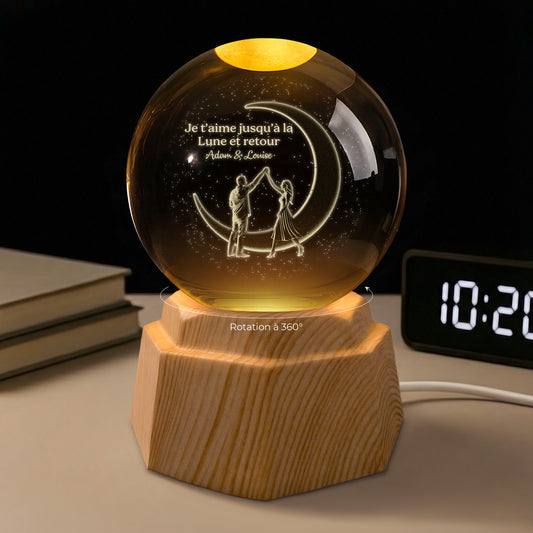 7530LFR1 veilleuse boule de cristal 3d personnalisee couple je taime jusqu a la lune 7530ltpng