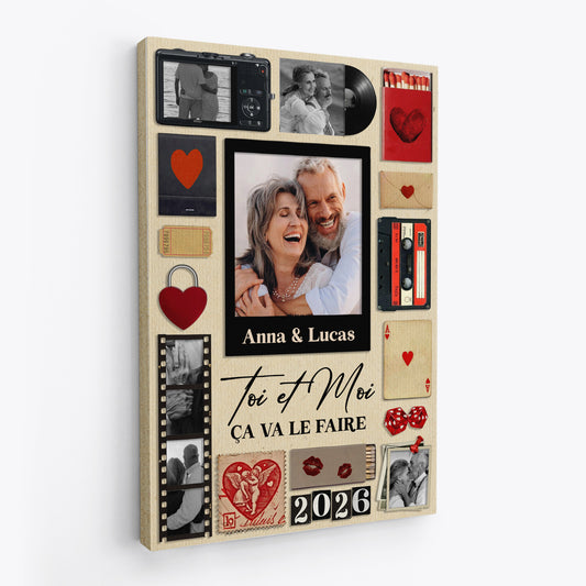 7547CFR1 toile personnalisee photo de couple toi et moi ca va le faire 7547ctlwg_2