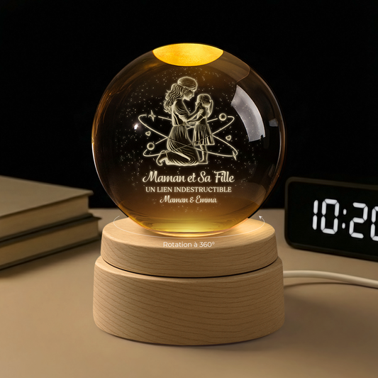 7631LFR2 veilleuse boule de cristal 3d personnalisee une maman et son fils 7631ltfca_jpg