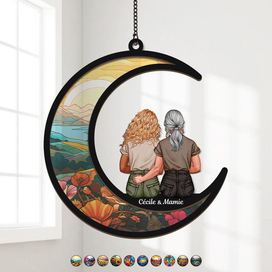 7673UFR1 attrape soleil en acrylique personnalise maman mamie et moi 7673u8pca