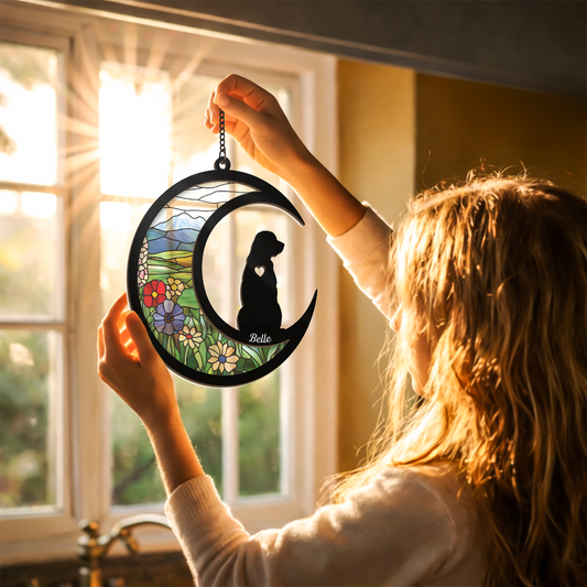 7701UFR2 attrape soleil personnalise en acrylique mon joli chat 7701u6hcd