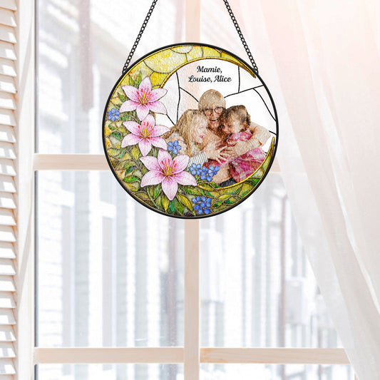 7703UFR1 attrape soleil personnalise en verre photo la lune de mamie maman 7703u6vna_2