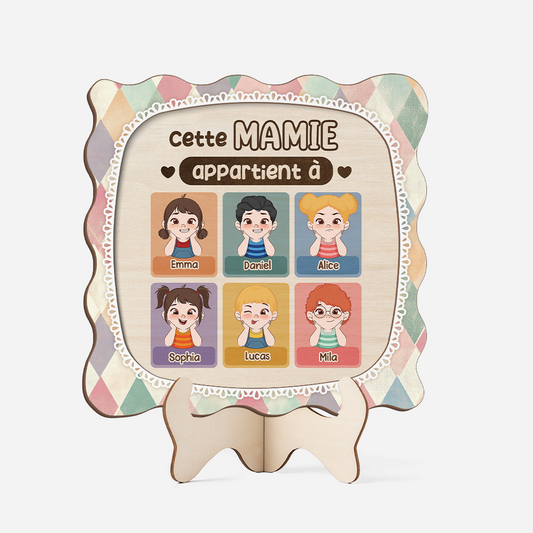 7713QFR1 plaque en bois personnalisee ce papy cette mamie appartient a 7713qskab