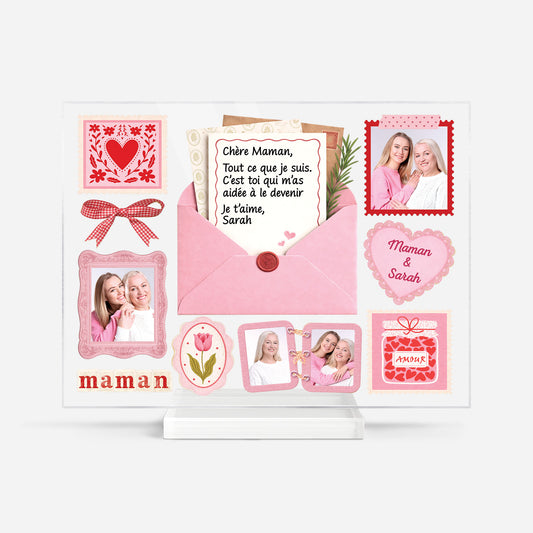 7795RFR1 plaque en acrylique personnalisee photo avec support chere maman mamie je taime 7795rcvwa_1
