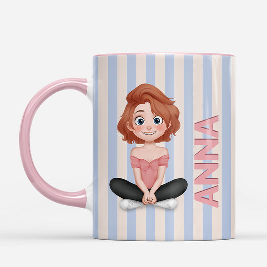 7814MFR1 cadeau pour femme et homme mug personnalise prenom 7814mcqca