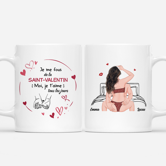 7817MFR1 tasse personnalisee couple saint valentin_ je taime 7817m6f5g