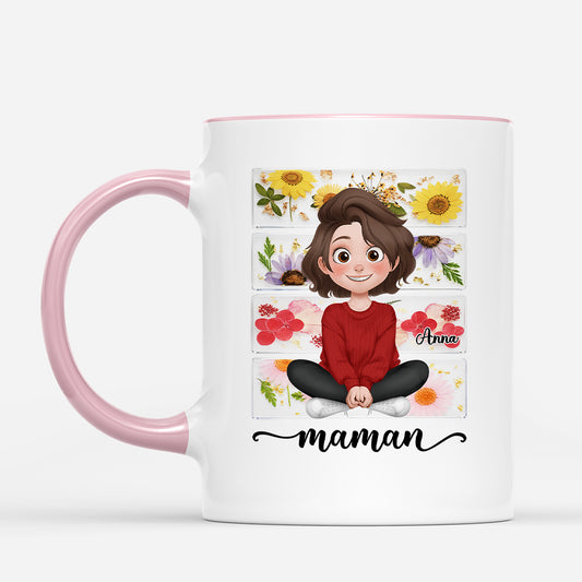 7828MFR2 mug personnalise cadeau unique pour mamie maman 7828mthza