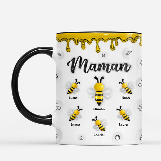 7865MFR2 effet dimpression 3d mug personnalise mamie maman douce cadeau fete des grands meres 7865m8fma