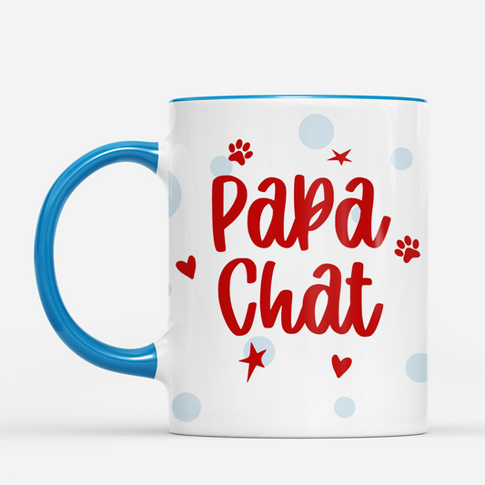 7899MFR2 mug personnalise chat maman chat avec amour 7899m3fad