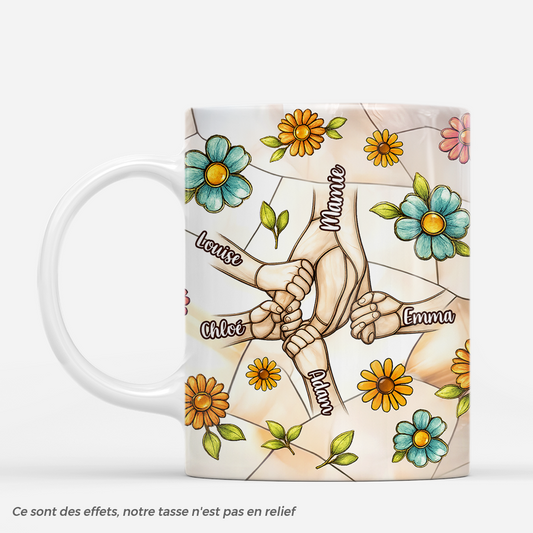 7930MFR1 effet dimpression 3d mug personnalise mamie maman cadeau fete des grand mere 7930mtxaa