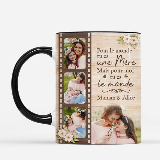 7952MFR1 tu es notre monde mug personnalise maman mamie 7952m8qna