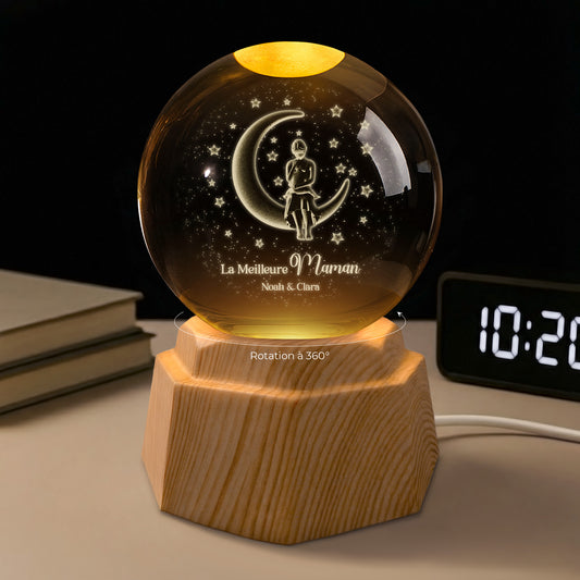 7988LFR2 veilleuse boule de cristal 3d_ personnalisee maman tu es mon monde 7988lsfma_b576c2c6 5087 48c1 a2b4 2e5fdd8ebd3d