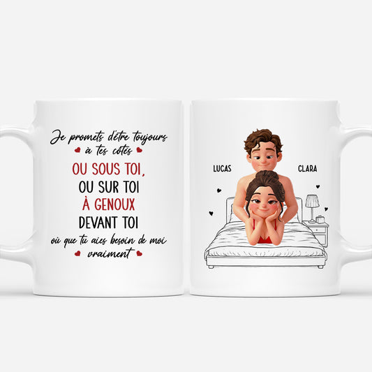 7991MFR1 toujours a tes cotes mug personnalise couple humour 7991m6q5g_6ca05320 6fed 4a8a a3dc bba5c7a8986b