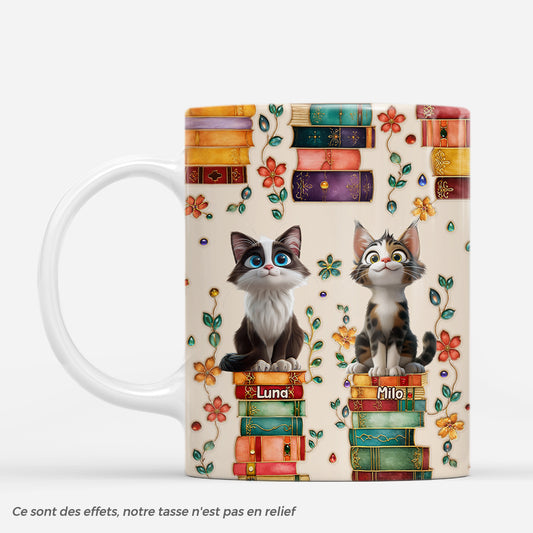 8013MFR1 effet dimpression 3d mug personnalise chat mon petit chat 8013m6dzd