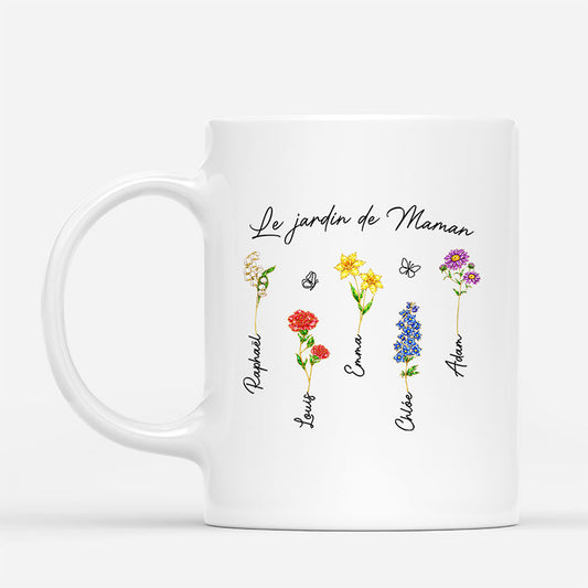 8171MFR1 mug personnalise maman mamie jardin de maman et prenom enfant 8171m8v5a_2