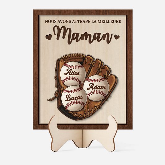 8172QFR1 j_ai attrape la meilleure maman papa plaque en bois personnalisable 8172qcqha