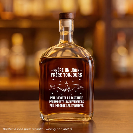 8173AFR1 bouteille de whisky personnalisable ami et frere pour toujours 8173ai6vzb_1
