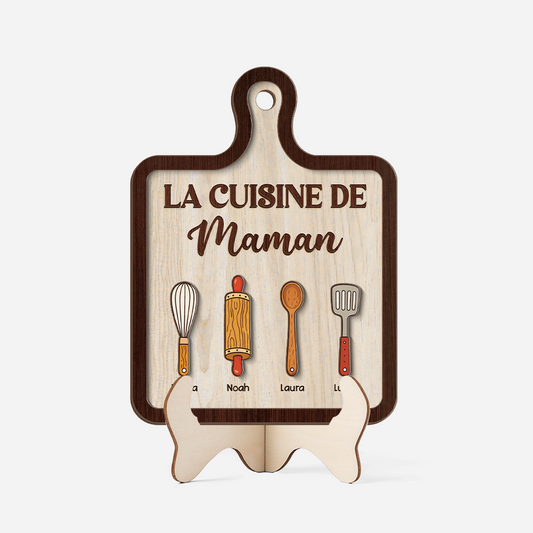 8176QFR1 plaque bois personnalisee plaque deco cuisine_ de maman mamie 8176qcxma