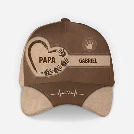 8231JFR1 effet dimpression 3d casquette personnalisee papa maman empreintes enfants 8231jtkma_c0a92bd6 f66e 4411 9a23 82002562b525