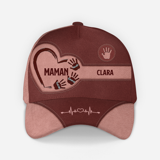 8231JFR2 effet dimpression 3d casquette personnalisee papa maman empreintes enfants 8231jtkma_c416904a 6ba2 4007 84c8 48ca50c5c16f