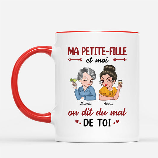 8243MFR1 mug personnalise maman mamie on dit du mal de toi 8243mnvta_1
