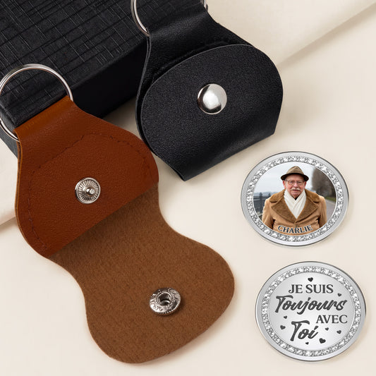 8267AFR2 effet dimpression 3d calin de poche personnalise photo commemorative papa maman est la 8267aj8lma