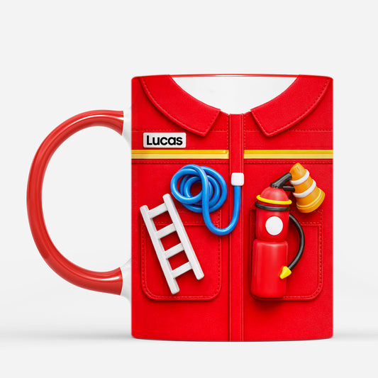 8294MFR2 effet dimpression 3d mug personnalise homme cadeau pompier original_ 8294mcpcb