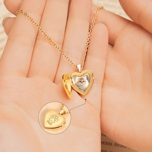 8334JFR1 collier avec photo personnalise cadeau pour amoureux des chiens chats 8334j8v5d_2