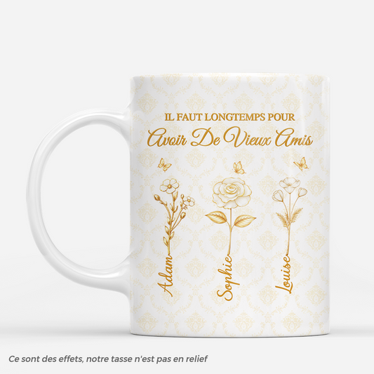 8336MFR1 effet dimpression 3d mug personnalise amis avoir une vieille amie 8336msxzf