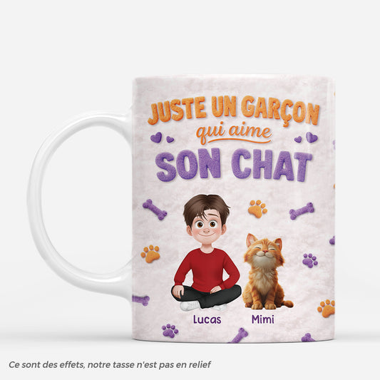 8360MFR1 effet dimpression 3d mug personnalise chat_ avec dessin juste une fille et son chat 8360mtptd_e8af922f 96e3 4ad8 8abc e5be4391e34a