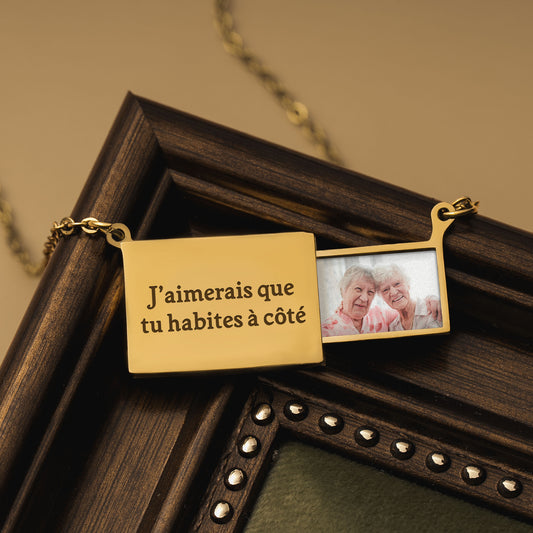 8375JFR1 collier photo personnalise merci detre une amie 8375jtv5f_1