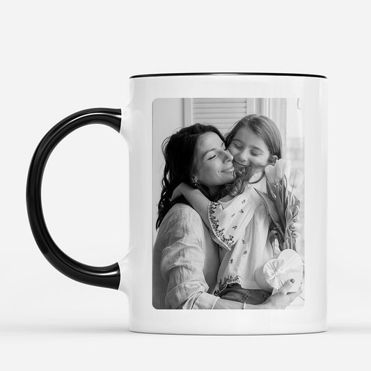 8395MFR2 tasse personnalisee papy mamie avec photo bonheur davoir un papy comme toi 8395macnb