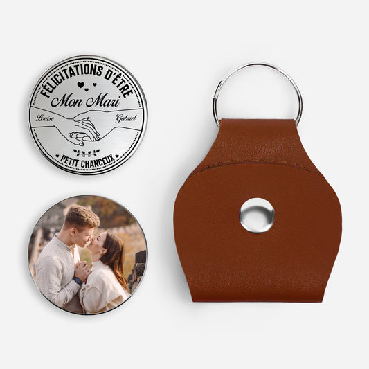 8401AFR1 calin de poche personnalise avec photo couple_ etre mon mari ma femme 8401ajapbg