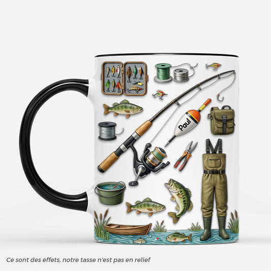 8429MFR1 effet dimpression 3d mug personnalise papa papy cadeau pour pecheur avec prenom 8429mclcb
