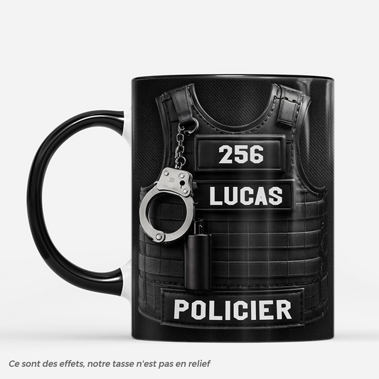 8442MFR1 effet dimpression 3d mug personnalise homme dessin cadeau police 8442msemb