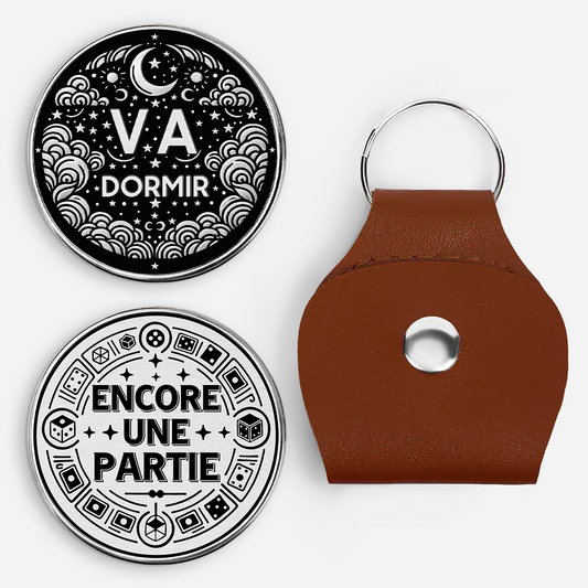 8453AFR1 calin de poche personnalise lancez pour decider encore une partie 8453ajsehm