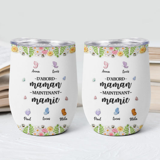 8457TFR2 effet dimpression 3d mug isotherme personnalise 355ml avec dessin dabord maman ensuite mamie 8457t8pca