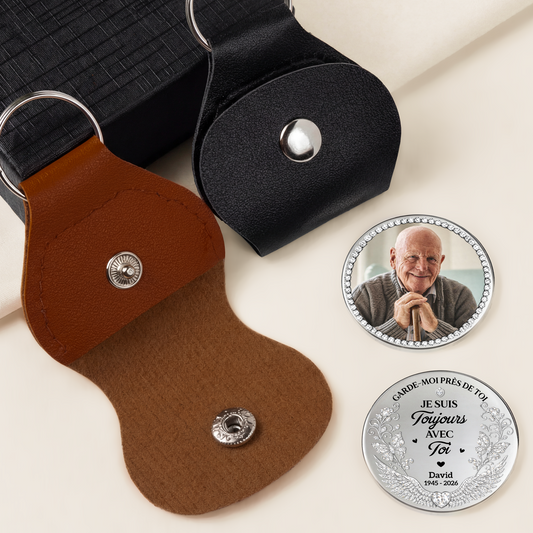 8462AFR2 effet dimpression 3d calin de poche personnalise photo maman papa_ je te porterai avec moi 8462aj8faa